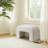 29" Fully Upholstered Small Waterfall Bench-1038194614