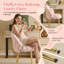 Fauteuil de coiffeuse en forme de coquillage-116299850