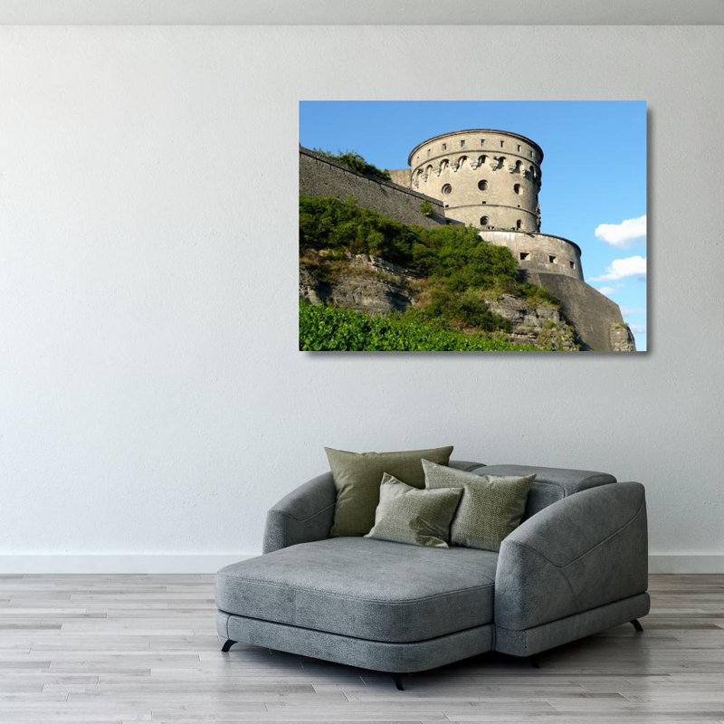 Forteresse Marienberg à Wurzburg, Allemagne, H 28 po x l 39 po