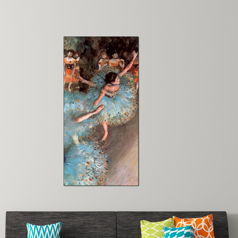 1 Piece Wrapped Canvas Painting