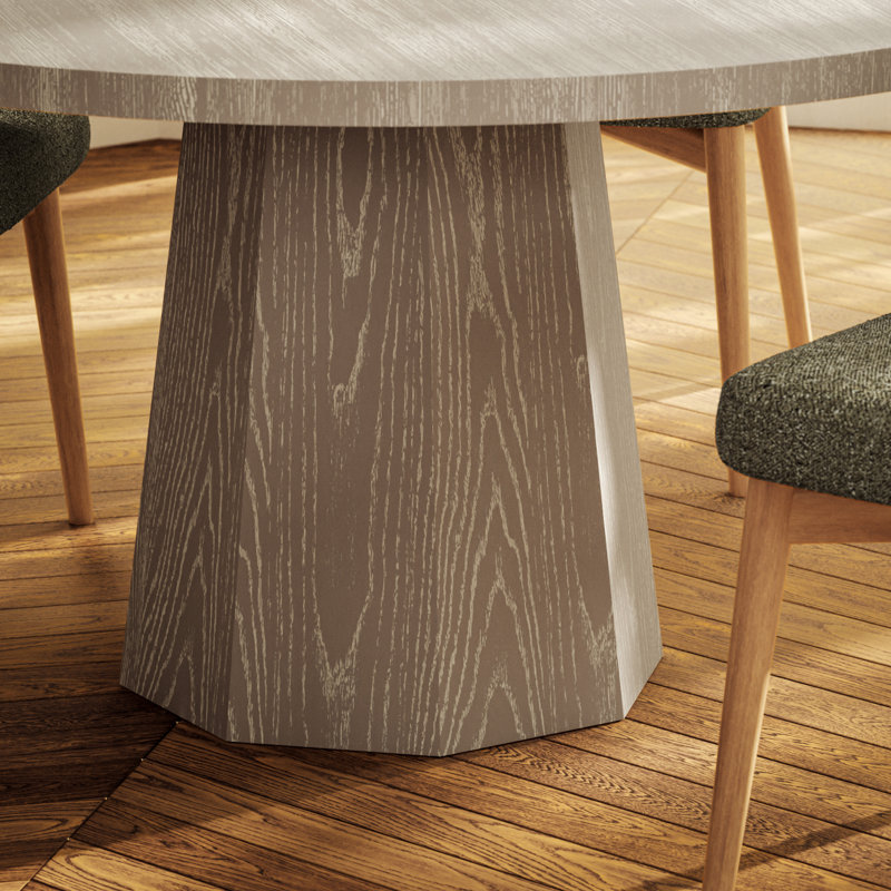Kaia  Dining Table, Putty Gray