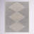 Calliah Striped Polypropylene Area Rug in Blue/Cream-1638049953