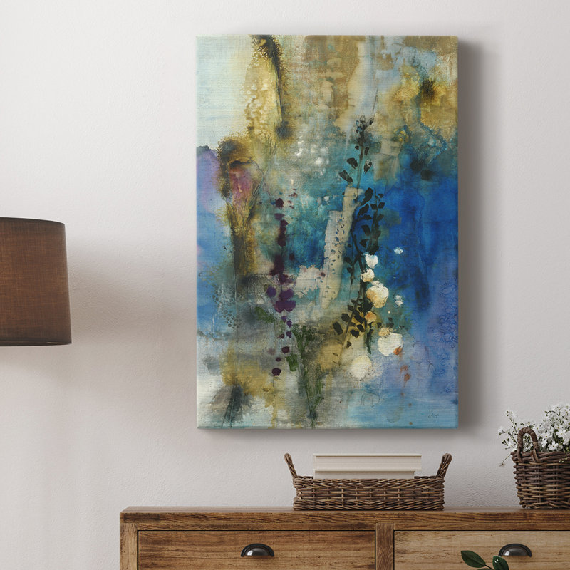 Immergé I - Cavas enveloppés de galerie, H 27 po x l 18 po
