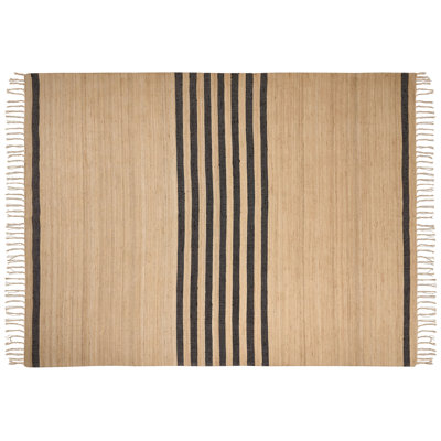 Brucie Striped Hand Woven Area Rug