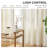 Bohemian Farmhouse Super Soft Tassel Semi-Sheer Curtain Panels (Set of 2)-933828221-933828214