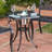 Ava Bistro  Table With Ice Bucket