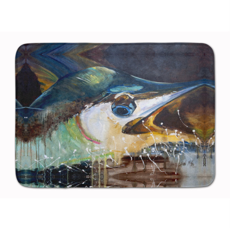 Daleyza Memory Foam Non-Slip Bath Rug