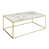 White Marble Top / Gold Base is out of stock