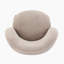 Fauteuil à oreilles Cozy-251325280