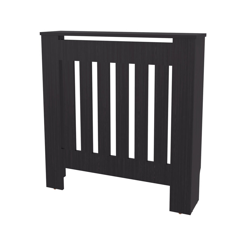 Couvercle de radiateur avec rangement Rio, Wengé