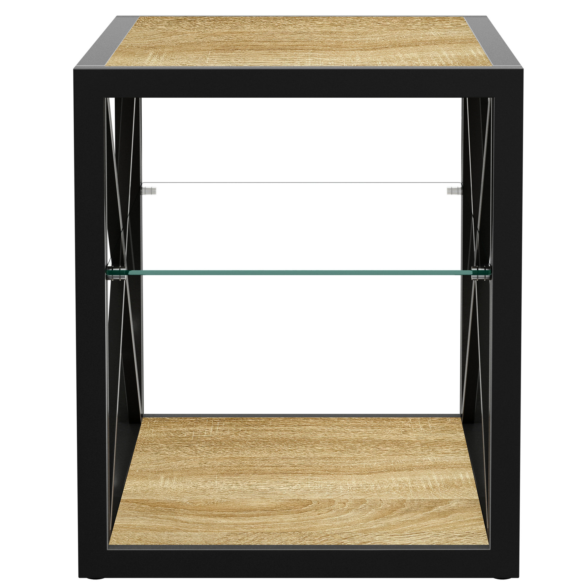 Curated visual reference: Visual Reference: Latitude Run Modern End Table Nightstand For Bedroom And Living