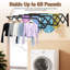 Stainless Steel Foldable Wall-Mounted Drying Rack