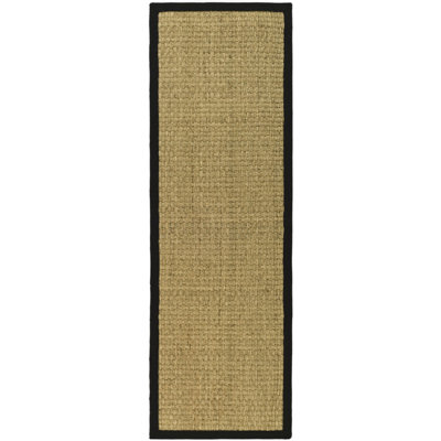 Auckland Natural/Black Area Rug