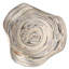 Billowed Porcelain Bowl, Off-White