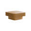 Table basse 31,5 po carrée avec rangement en bois massif plaqué-1465598144