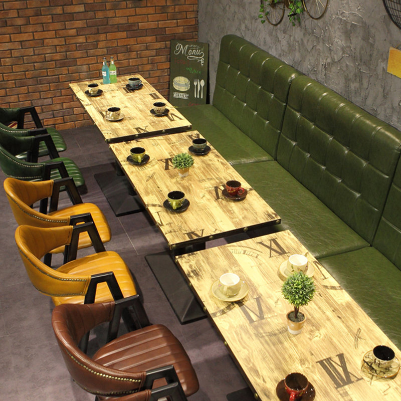 Banc de rangement avec bancs de style rétro