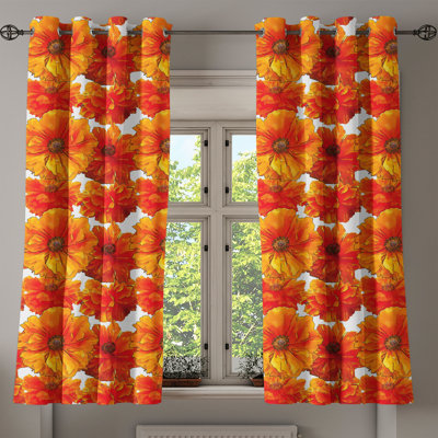 Sateen Blackout Curtain Pair