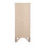 Commode pour femme 7 tiroirs Marilla G1503-LC, champagne argenté-2146843439