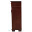 Commode 6 tiroirs Lyndon G09400-CH, cerise
