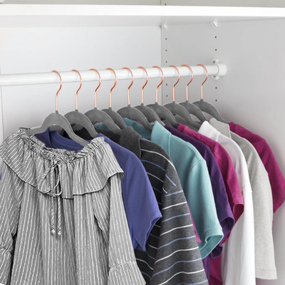 Mackaylee Velvet Non-Slip Standard Hanger