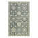 Tapis gris en laine crocheté à la main Dorcelus