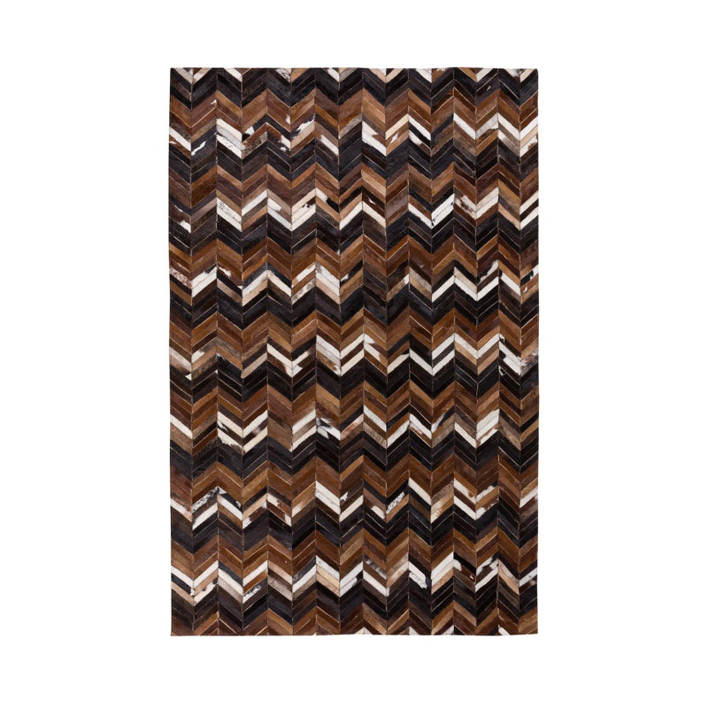 Dileo Chevron Hand Woven Area Rug, Rectangle 160 x 230cm