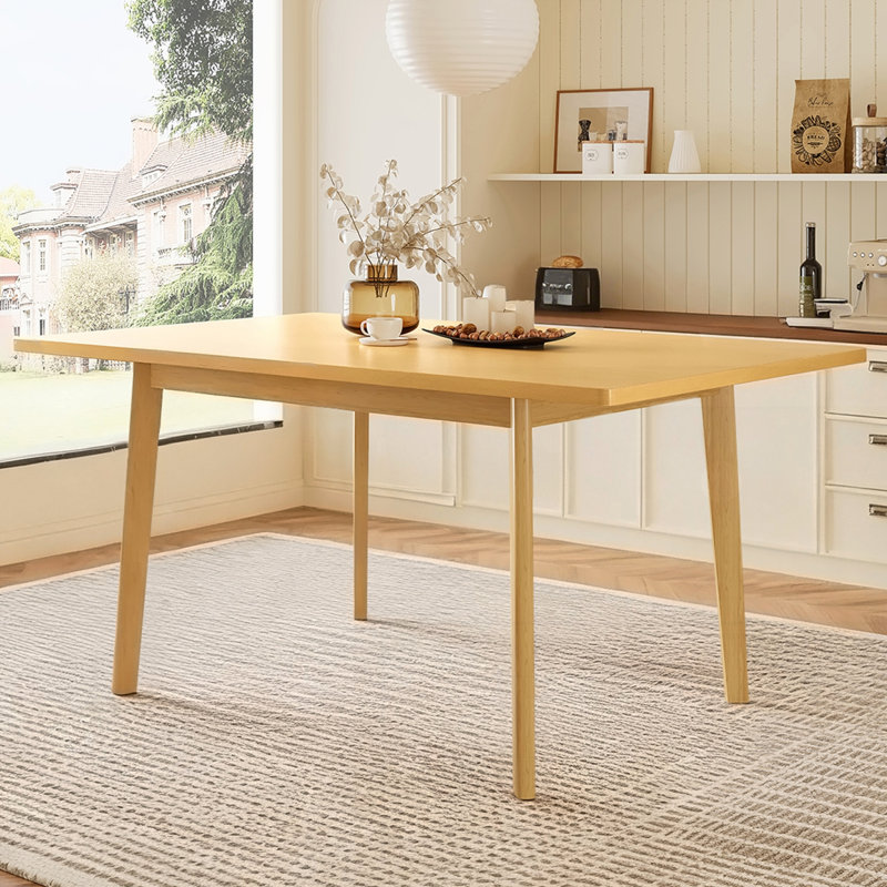 Table de salle à manger 60 ", Naturel