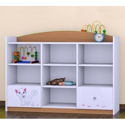 Elaina 92 cm H X 129 cm W Kids Cube Bookcase