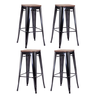Stainless Steel Outdoor Stool