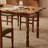 Elegant and fashionable solid wood dinning table-198241664