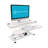 Adjustable Curved Metal Base Standing Desk Converter-67453130-67453131