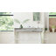 Athar 120cm Glass Console Table