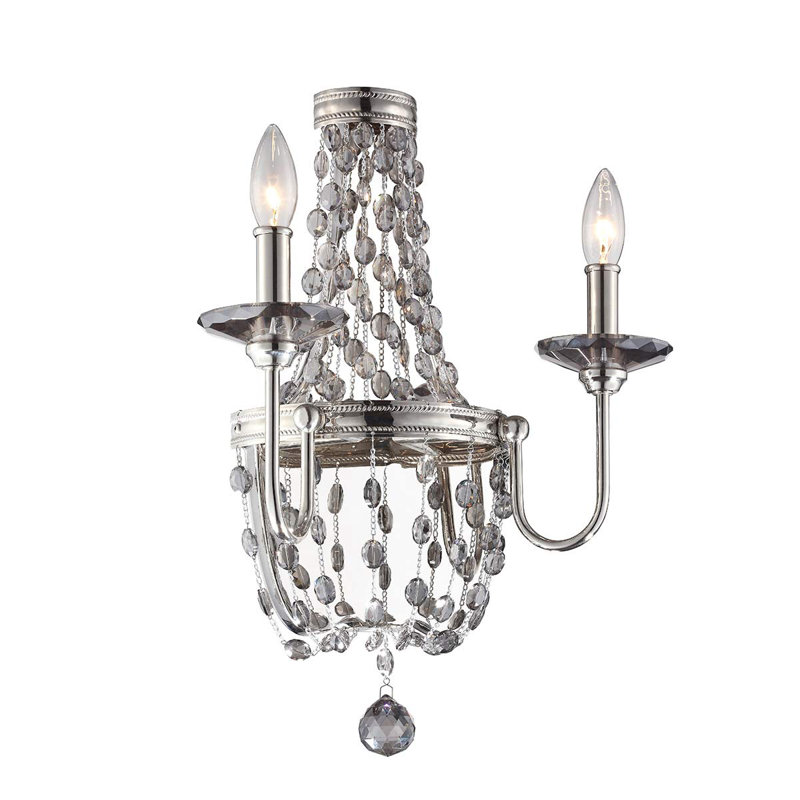 Bovine Candle Wall Light