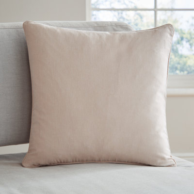 Yarn Dyed Cotton Chambray Cushion