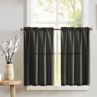 Tailored Cafe Curtain