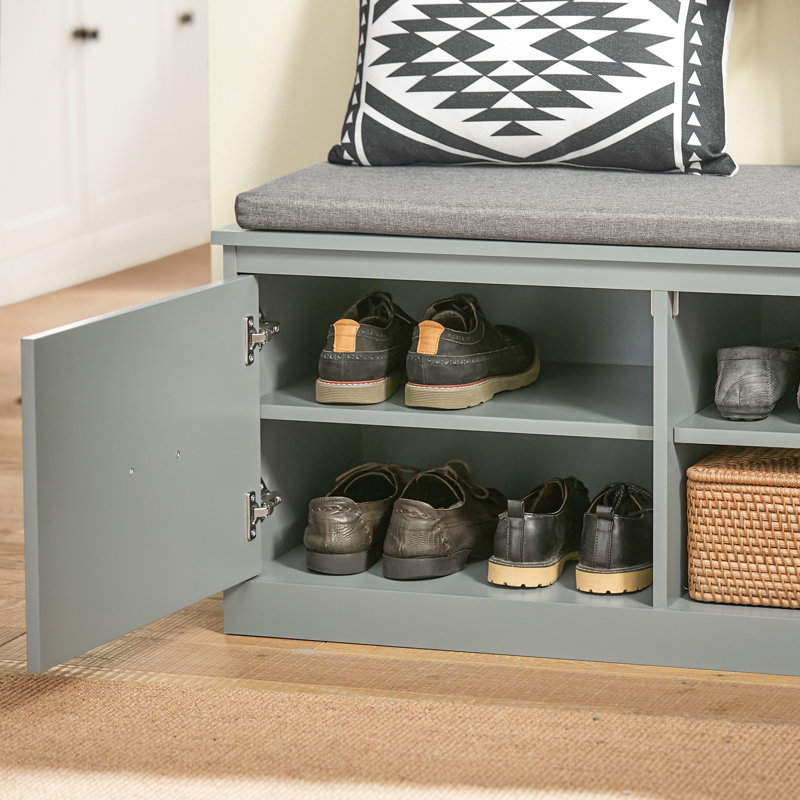 8 Pair Shoe Storage Cabinet