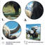«Brown Yaks Highland Mountain Charm III - Yaks», art mural-1885706283-1885706292