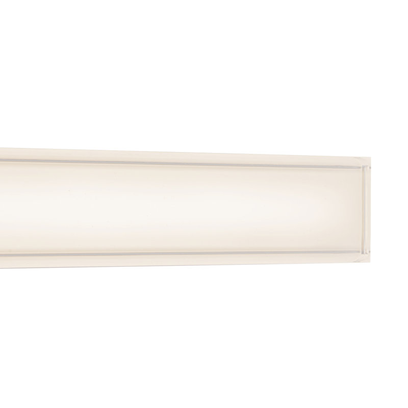 Garland 36-in Black dimmable LED Wall Sconce, Nickel