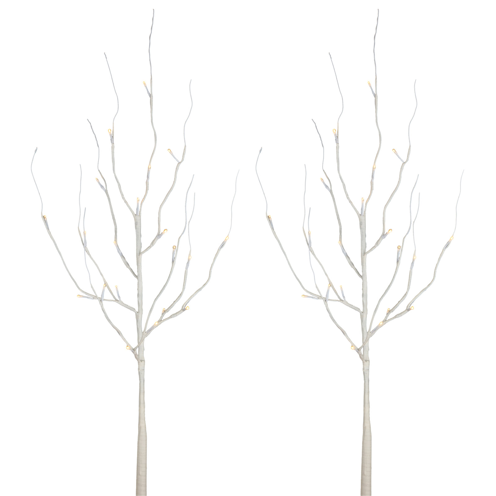 39.76'' Lighted Trees & Branches