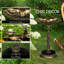 Plastic Stake Birdbath-178664232