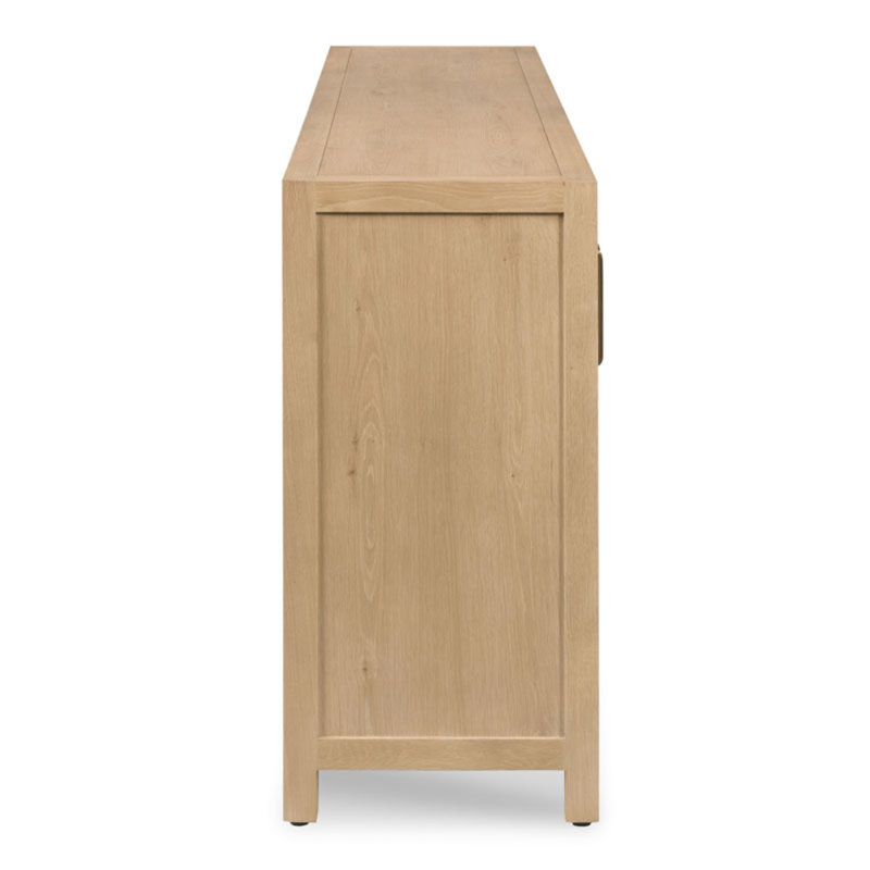 Kerouac Solid Wood Accent Cabinet