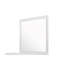Miroir blanc métallique
