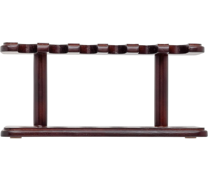 The Big Easy Pipe Accessories 6-Pipe Rack -P807, Cherry