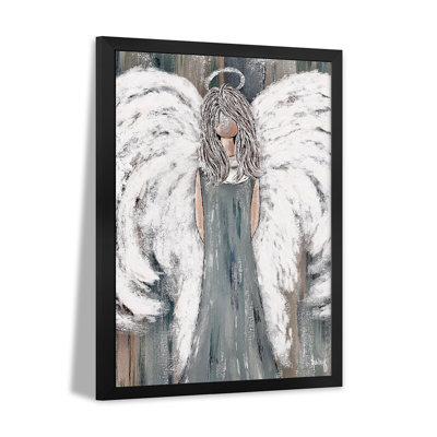 Farmhouse Guardian Angel II Premium Framed Posters
