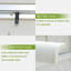Table de salle à manger extensible pour patio (table incluse seulement)