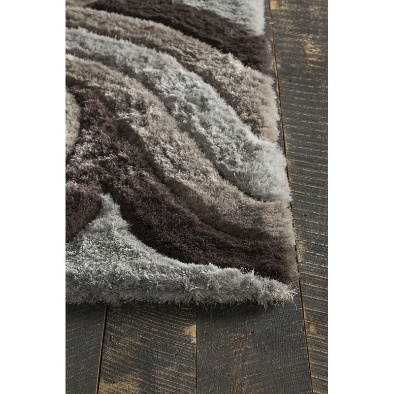 Filix Abstract Area Rug, 5' x 7'6"