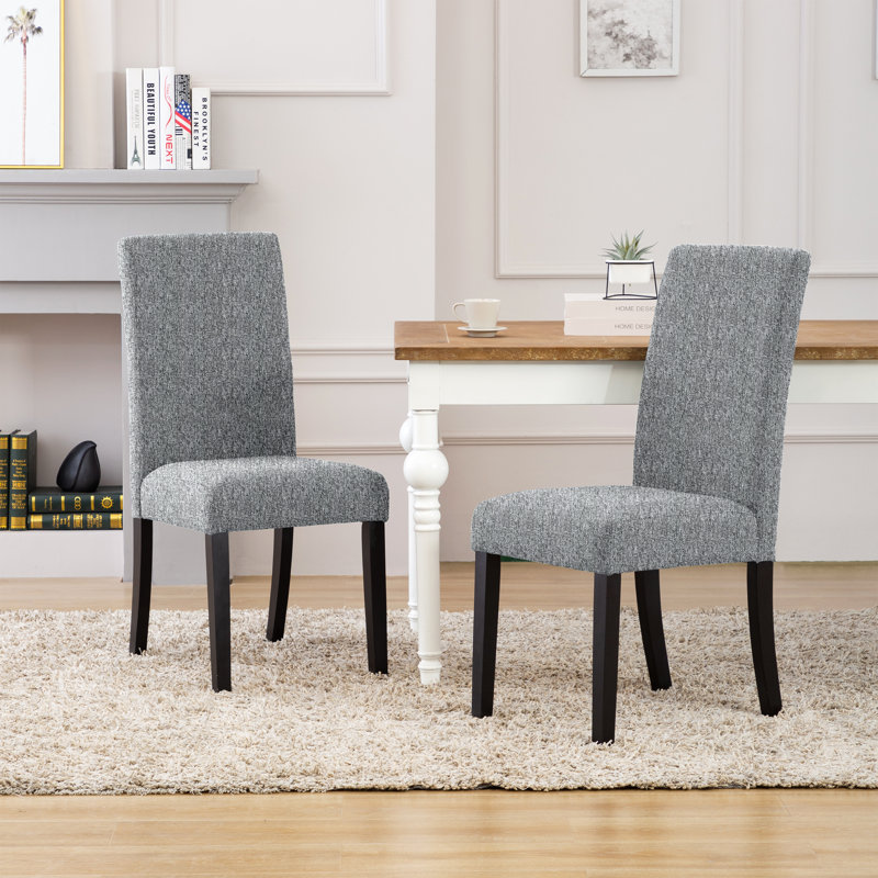 Chaise parsons Logan, Gris, 2