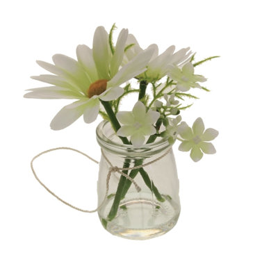 Mixed Assortment Arrangement in Jar