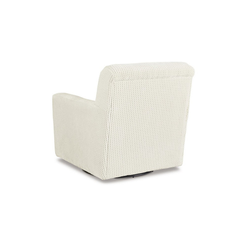Kiata Upholstered Swivel Club Chair