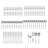 Oneida Satin Moda 65pc Flatware Set